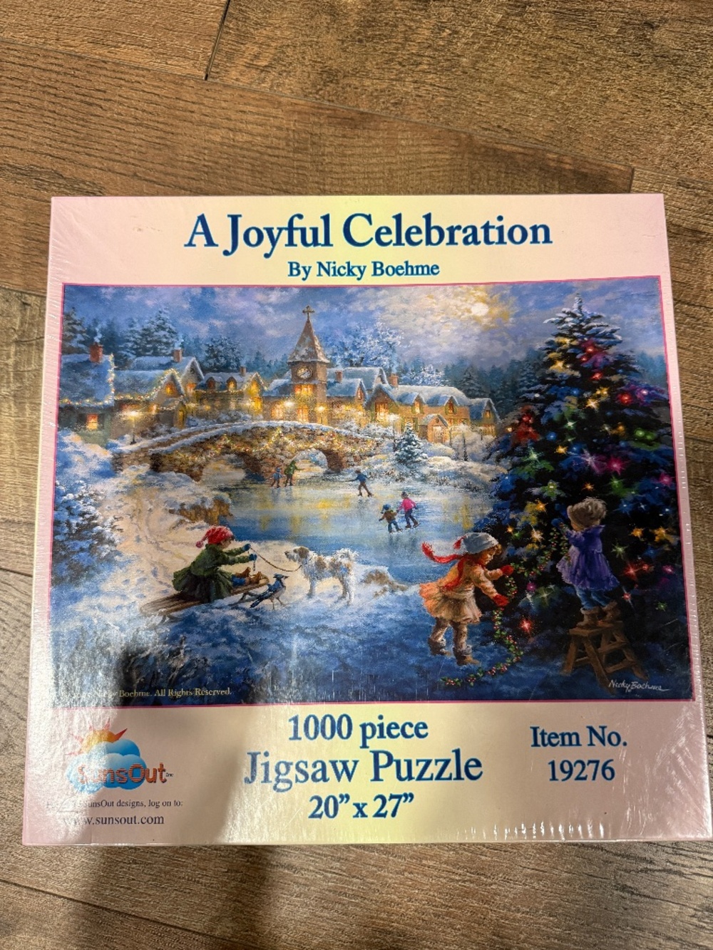 Winter jigsaw puzzle - brand new
